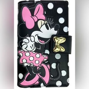 Loungefly Disney Minnie Mouse Snap Button Wallet